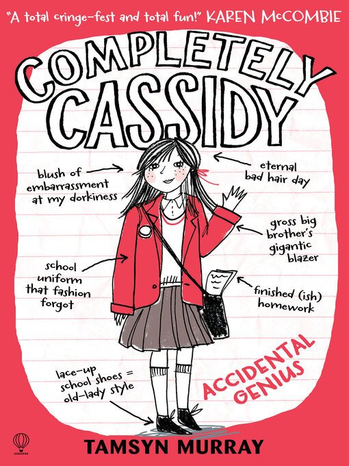 Title details for Accidental Genius by Tamsyn Murray - Wait list